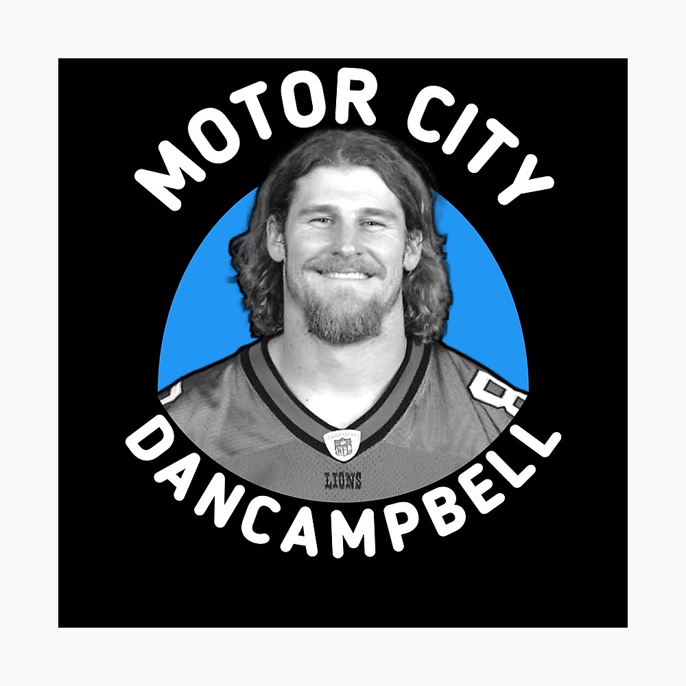 : MCDC, Motor City Dan Campbell funny Football Sports