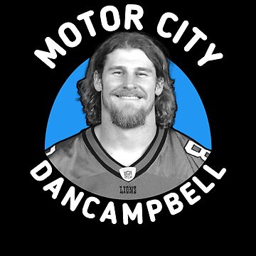 Dan Campbell Stickers for Sale