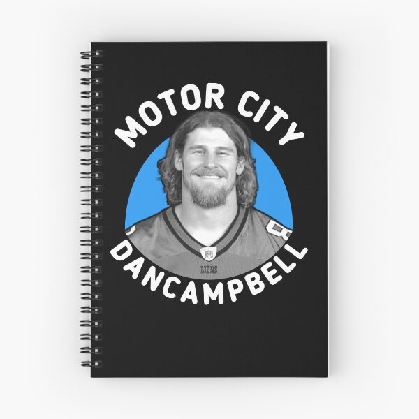 Item preview, Motor City Dan Campbell football gift  designed and sold by markosss.