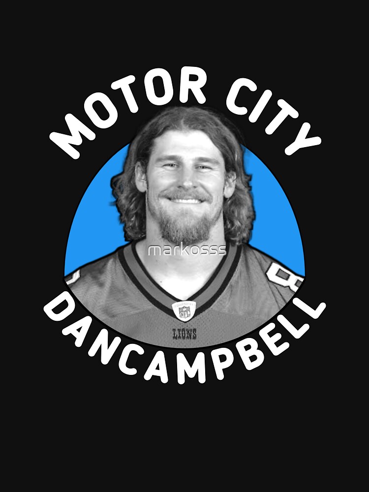 Get Detroit Lions MC DC Motor City Dan Campbell Shirt For Free