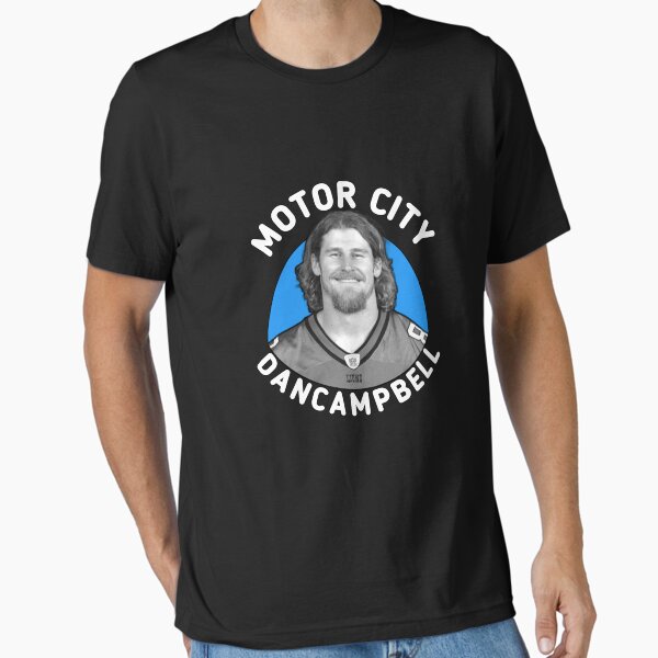 Item preview, Motor City Dan Campbell football gift  designed and sold by markosss.