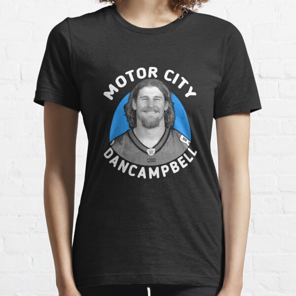 Evan Fox on X: MOTOR CITY DAN CAMPBELL SHIRT PART TWO 