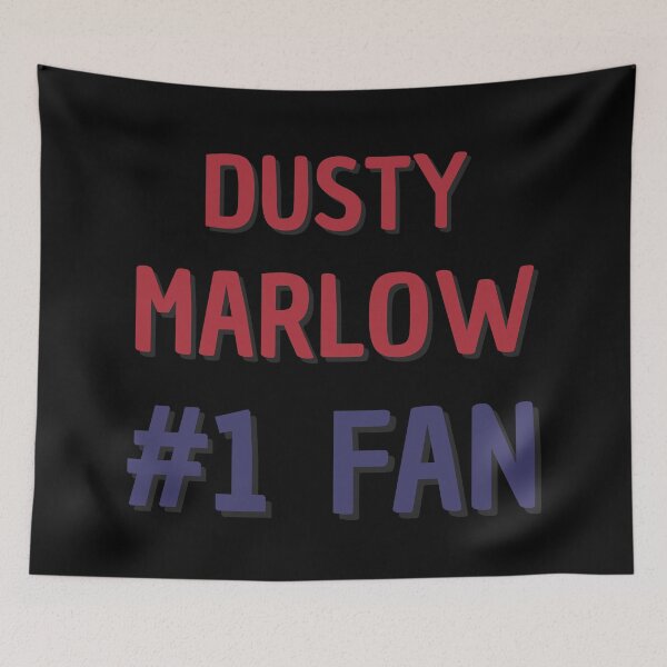 Item preview, Dusty Marlow - #1 Fan designed and sold by Rybariuns.