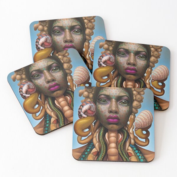 Item preview, Medusa Fear of The Black Woman designed and sold by LoveLightGifts.