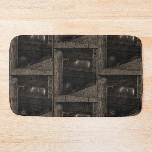 Item preview, Theodor Kittelsen Illustration of the Black Death Plague on the stairs designed and sold by TeeARTHY.