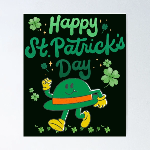 Póster for Sale con la obra «Feliz dia de San Patricio» de rrsum