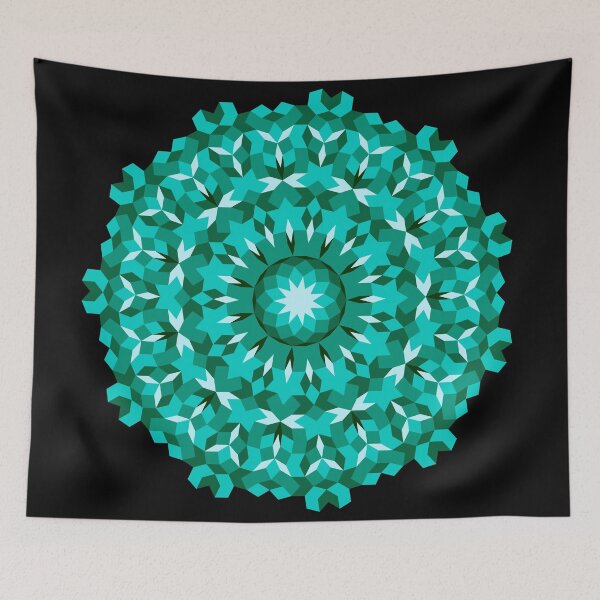 Item preview, Mandala Grid Pattern #110216144 designed and sold by PenroseGrids.