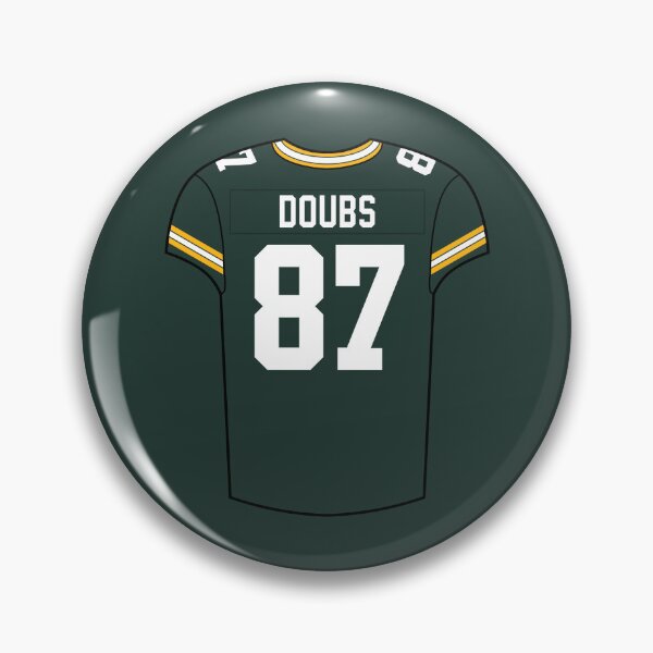 Item preview, Romeo Doubs Home Jersey designed and sold by designsheaven.