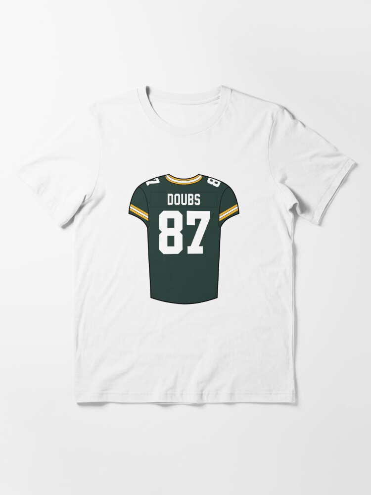 Romeo Doubs Home Jersey | Essential T-Shirt