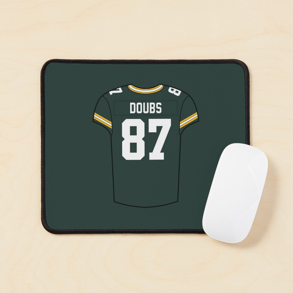 Davante Adams Alternate Jersey Sticker for Sale by designsheaven