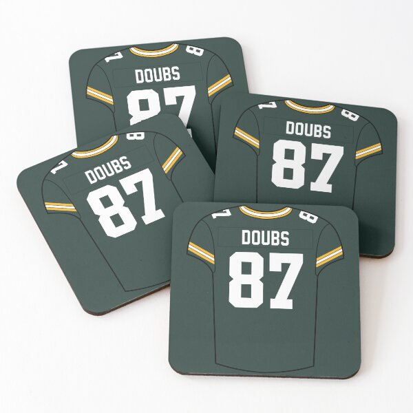 Item preview, Romeo Doubs Home Jersey designed and sold by designsheaven.