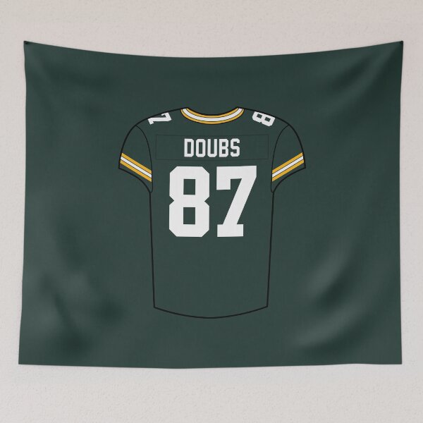 Item preview, Romeo Doubs Home Jersey designed and sold by designsheaven.
