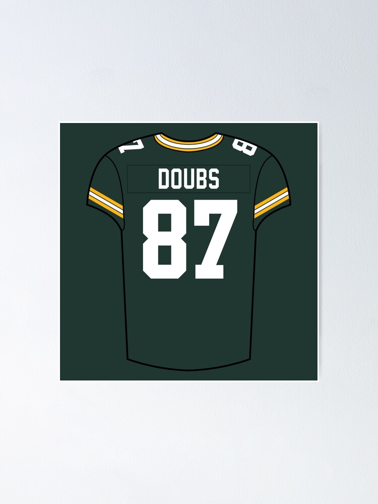 Davante Adams Home Jersey Poster for Sale by designsheaven