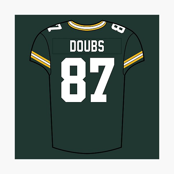 Item preview, Romeo Doubs Home Jersey designed and sold by designsheaven.