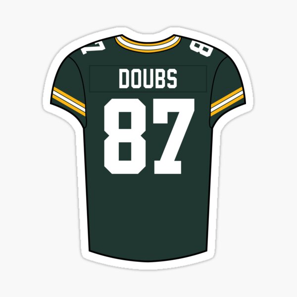 Romeo Doubs Green Bay Packers football poster design shirt, hoodie, sweater  and v-neck t-shirt