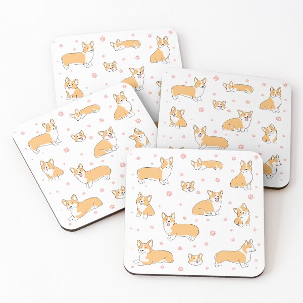Item preview, Cute corgi illustration pack  designed and sold by Yarafantasyart.