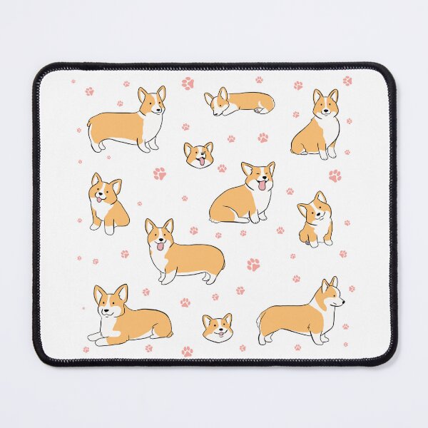 Item preview, Cute corgi illustration pack designed and sold by Yarafantasyart.