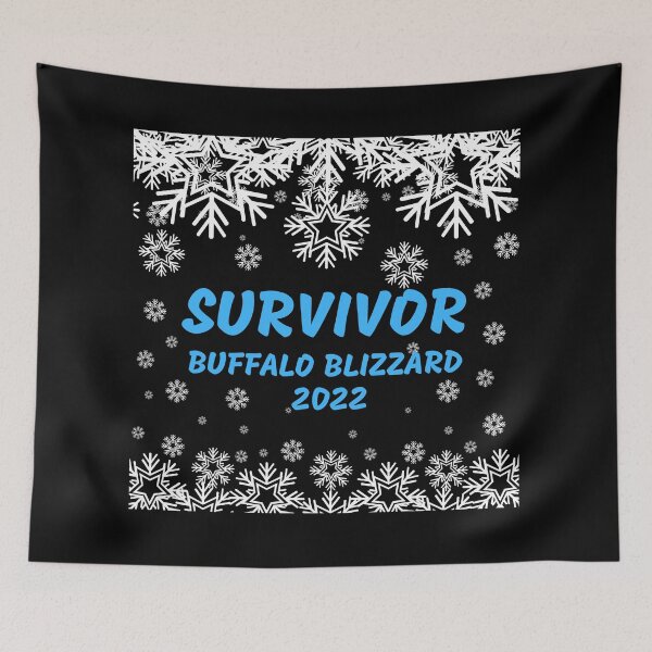 Item preview, Buffalo Blizzard 2022 Survivor designed and sold by MtWoodsonSales.