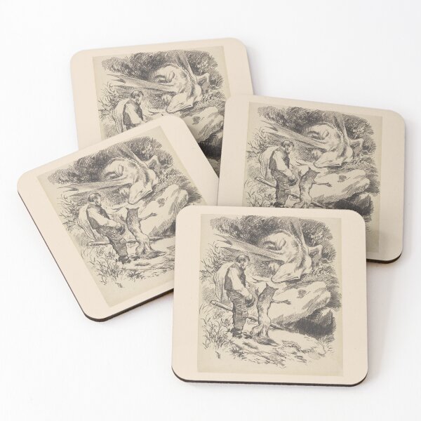Item preview, Theodor Kittelsen  World pays no different  in P. Chr. Asbjørnsen and J. Moe, Eventyrbog for Børn . Norwegian Folkeeventyr , Copenhagen  designed and sold by TeeARTHY.