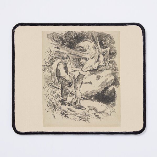 Item preview, Theodor Kittelsen  World pays no different  in P. Chr. Asbjørnsen and J. Moe, Eventyrbog for Børn . Norwegian Folkeeventyr , Copenhagen  designed and sold by TeeARTHY.