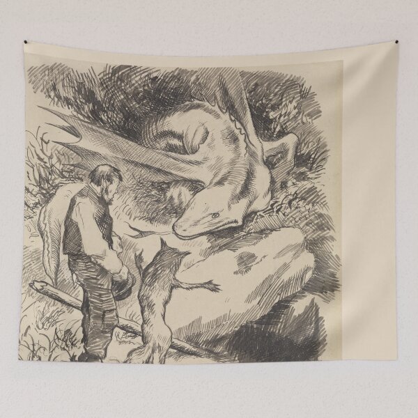 Item preview, Theodor Kittelsen  World pays no different  in P. Chr. Asbjørnsen and J. Moe, Eventyrbog for Børn . Norwegian Folkeeventyr , Copenhagen  designed and sold by TeeARTHY.