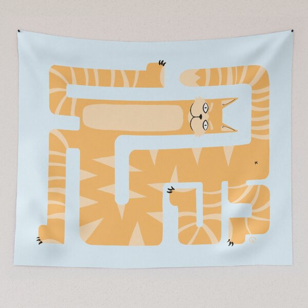 Item preview, Entropic Tabby Cat designed and sold by RokasDargis.