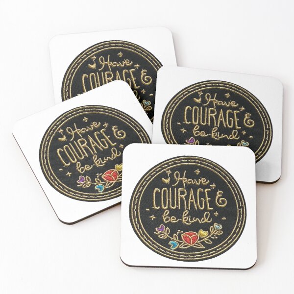 Item preview, Have Courage Be Kind Sticker designed and sold by designolo.