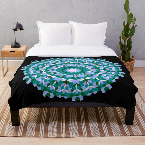 Item preview, Mandala Grid Pattern #1102181137 designed and sold by PenroseGrids.