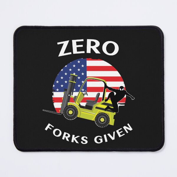 Item preview, Forklift Ninja, ZERO Forks Given YW designed and sold by TeamsterLife.