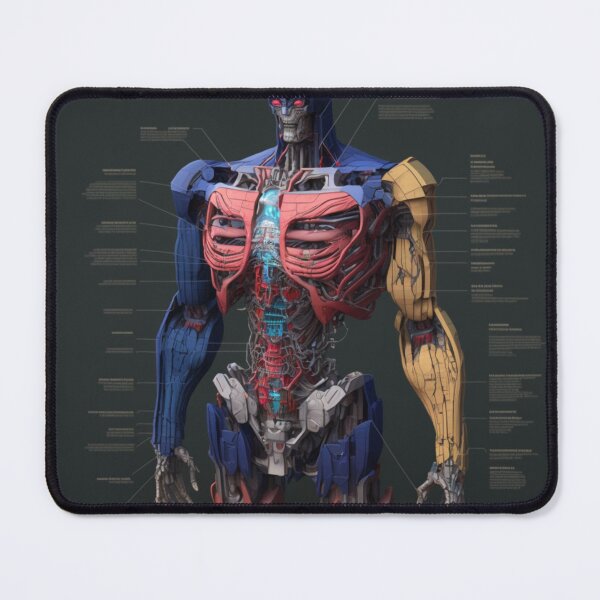 Item preview, Transformer Anatomy  designed and sold by MindTankArt.