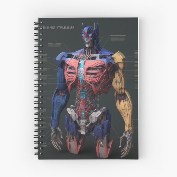Item preview, Transformer Anatomy designed and sold by MindTankArt.