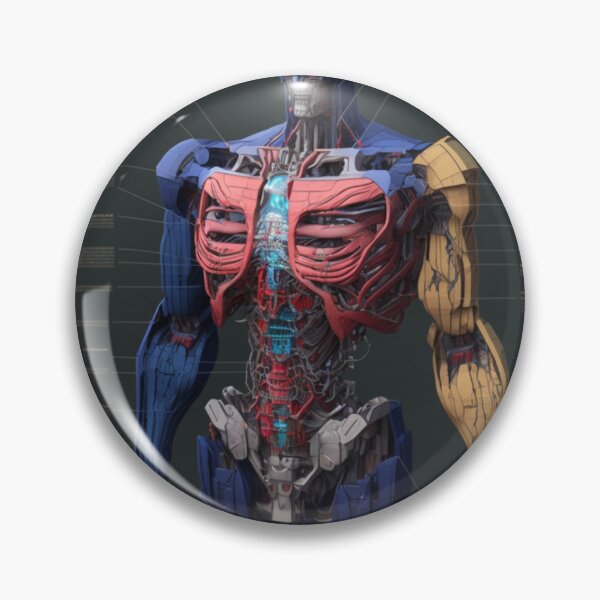 Item preview, Transformer Anatomy designed and sold by MindTankArt.