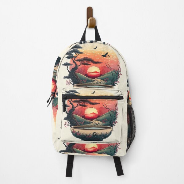 Item preview, Japanese tea Art sunset designed and sold by Makoto-Styl.