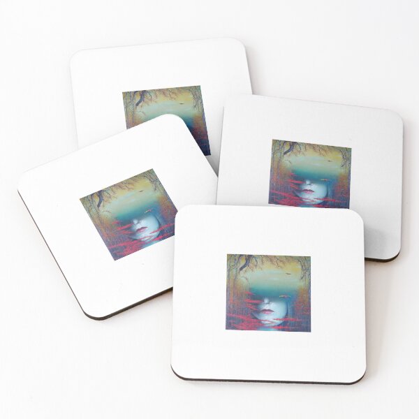 Item preview, landscape with misterious face designed and sold by bogfl.