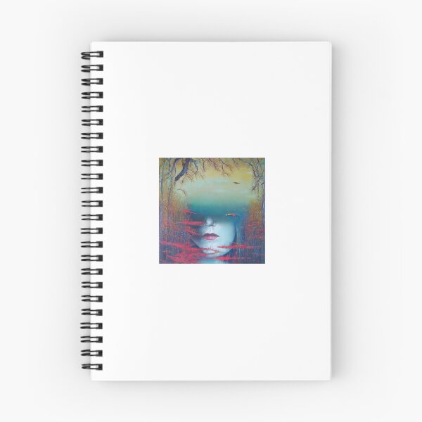 Item preview, landscape with misterious face designed and sold by bogfl.