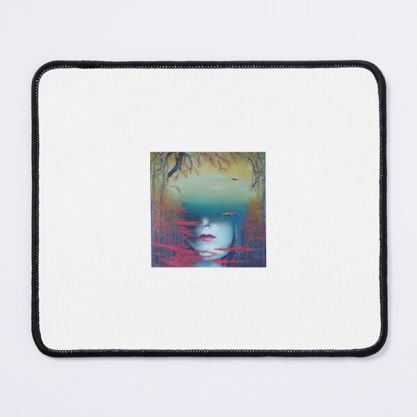 Item preview, landscape with misterious face designed and sold by bogfl.