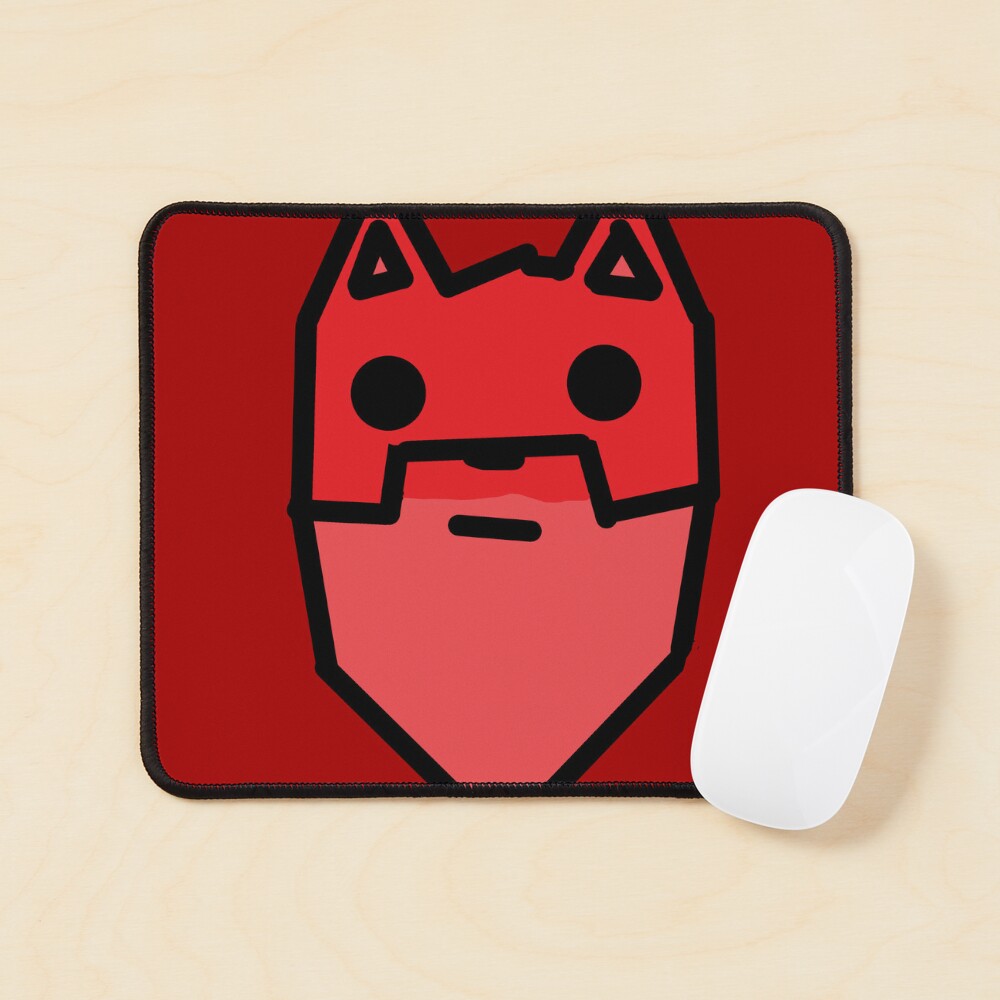 Snowflake (wolf) Mouse Pad for Sale by RedWolfStuff