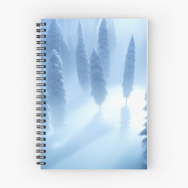 Item preview, Watercolor Winter Scenes designed and sold by ArtificialCraft.
