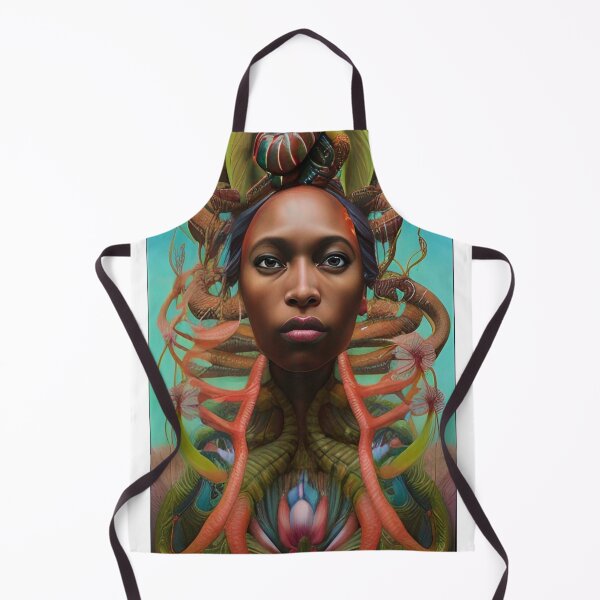 Item preview,  Medusa Fear of The Black Woman designed and sold by LoveLightGifts.