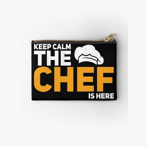 Item preview, Keep Calm The Chef Is Here designed and sold by TheOneStyleBro.