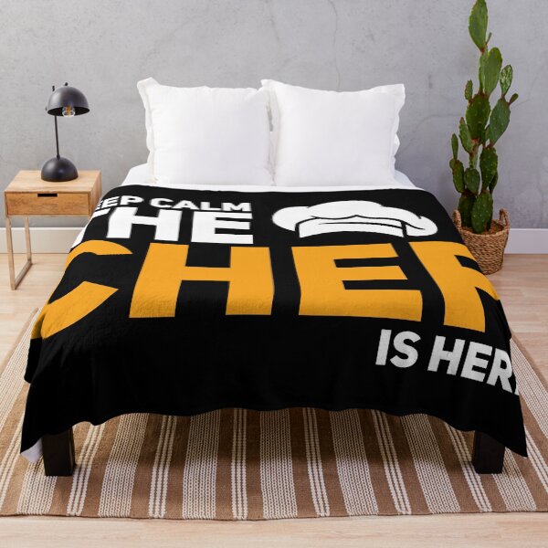 Item preview, Keep Calm The Chef Is Here designed and sold by TheOneStyleBro.
