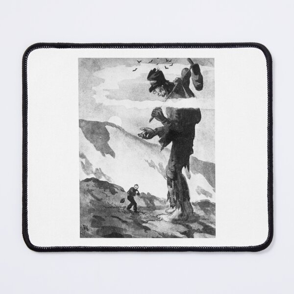 Item preview, Theodor Kittelsen  Little Fred and the Giant Beggar designed and sold by TeeARTHY.