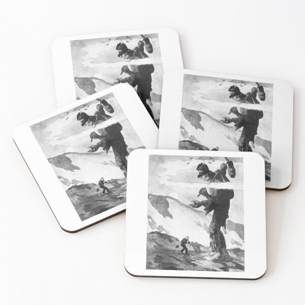 Item preview, Theodor Kittelsen  Little Fred and the Giant Beggar designed and sold by TeeARTHY.