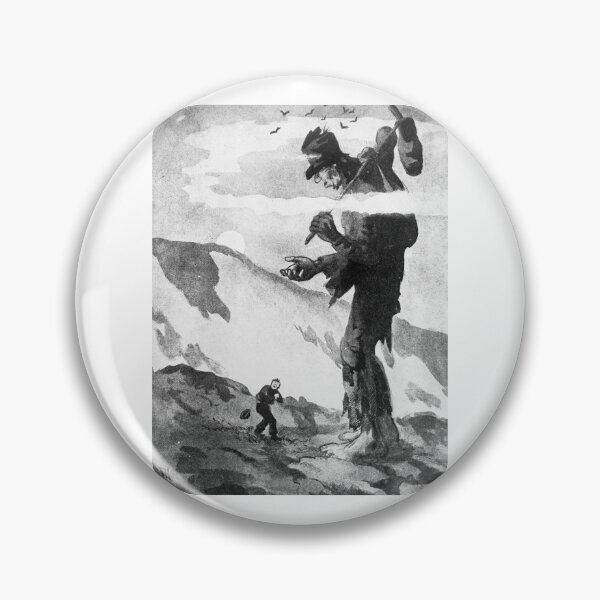 Item preview, Theodor Kittelsen  Little Fred and the Giant Beggar designed and sold by TeeARTHY.
