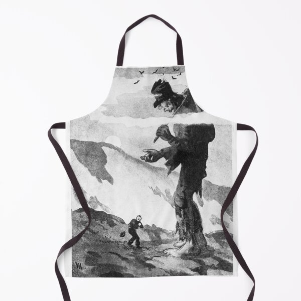 Item preview, Theodor Kittelsen  Little Fred and the Giant Beggar designed and sold by TeeARTHY.