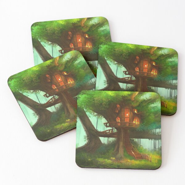 Item preview, Magical Tree House Forest designed and sold by Designspot2020.