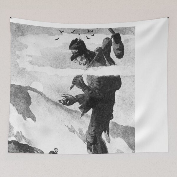 Item preview, Theodor Kittelsen  Little Fred and the Giant Beggar designed and sold by TeeARTHY.