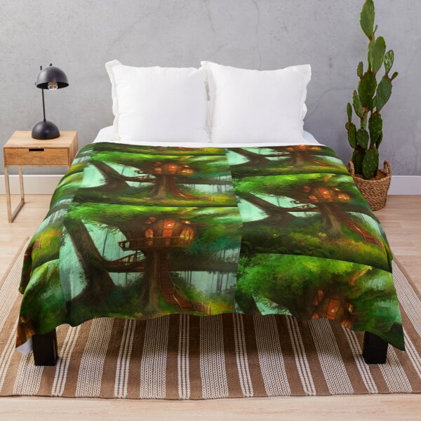 Item preview, Magical Tree House Forest designed and sold by Designspot2020.