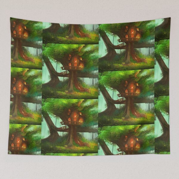 Item preview, Magical Tree House Forest designed and sold by Designspot2020.