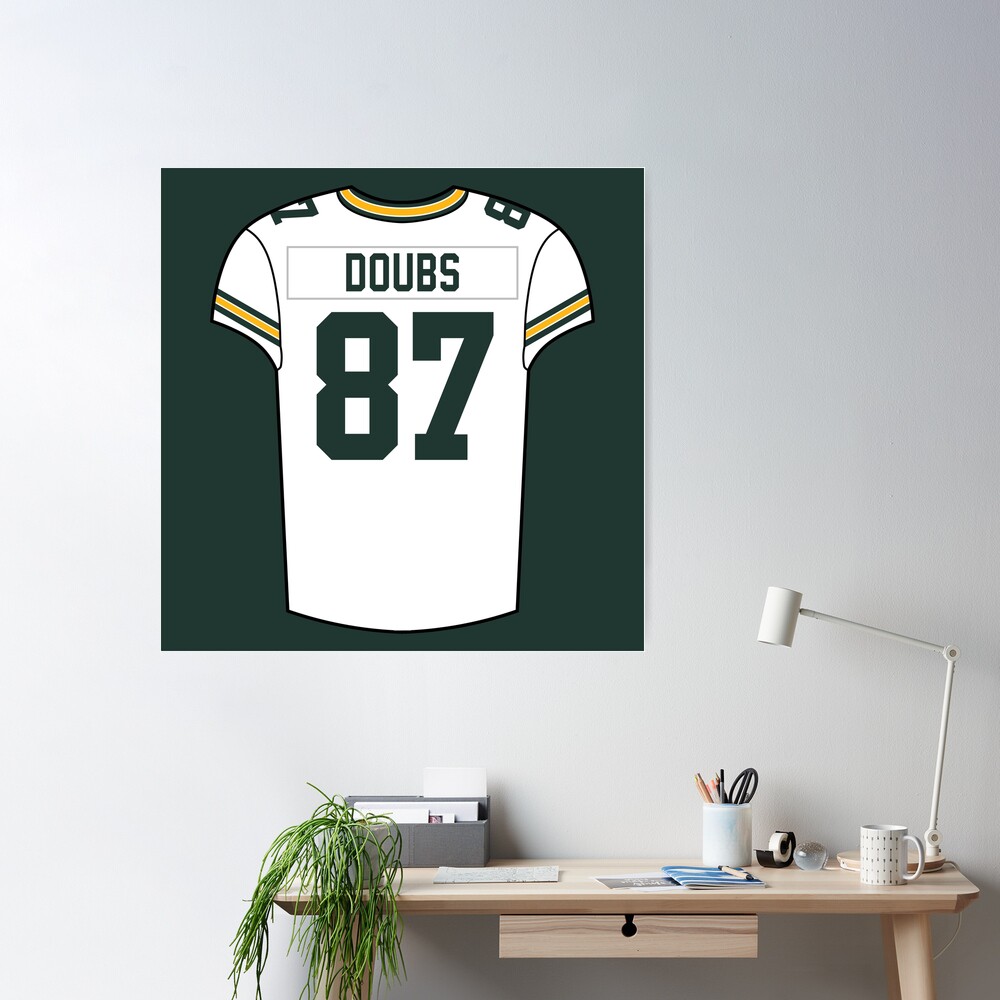 Christian Watson Away Jersey Poster for Sale by designsheaven